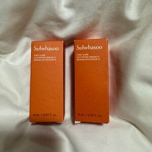 New 2 Sulwhasoo First Care Activating Serum VI